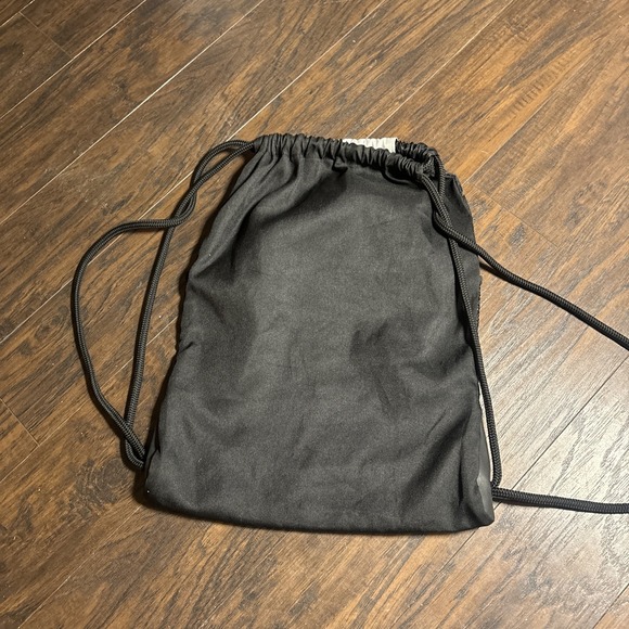 Adidas Drawstring Backpack Gym Sack SCORE International Soccer Sports Bag - Picture 7 of 7